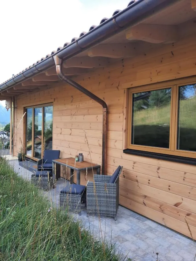 Апартаменты Herzbluad Chalet Вальгау