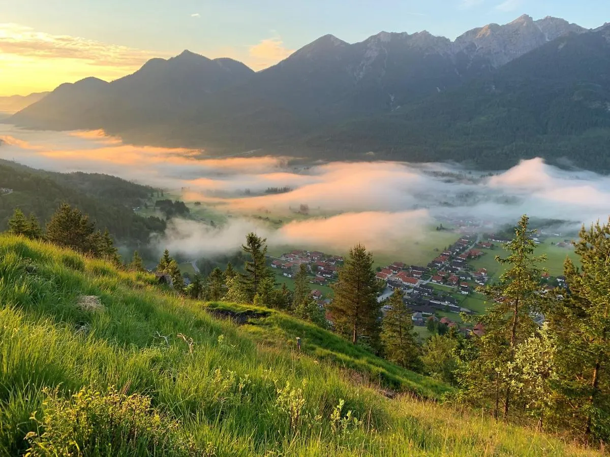 Herzbluad Chalet Вальгау Германия
