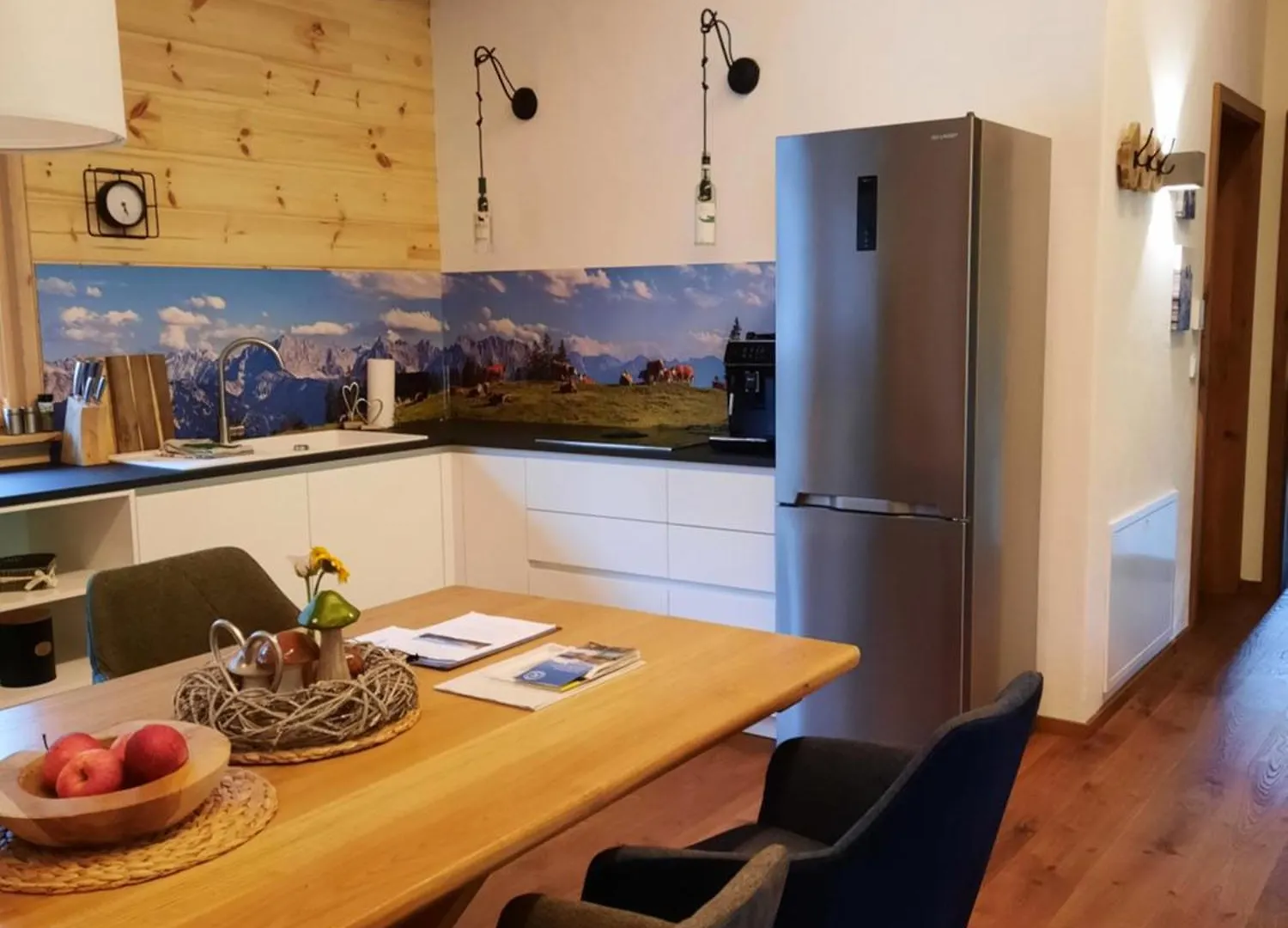 Herzbluad Chalet Вальгау Апартаменты